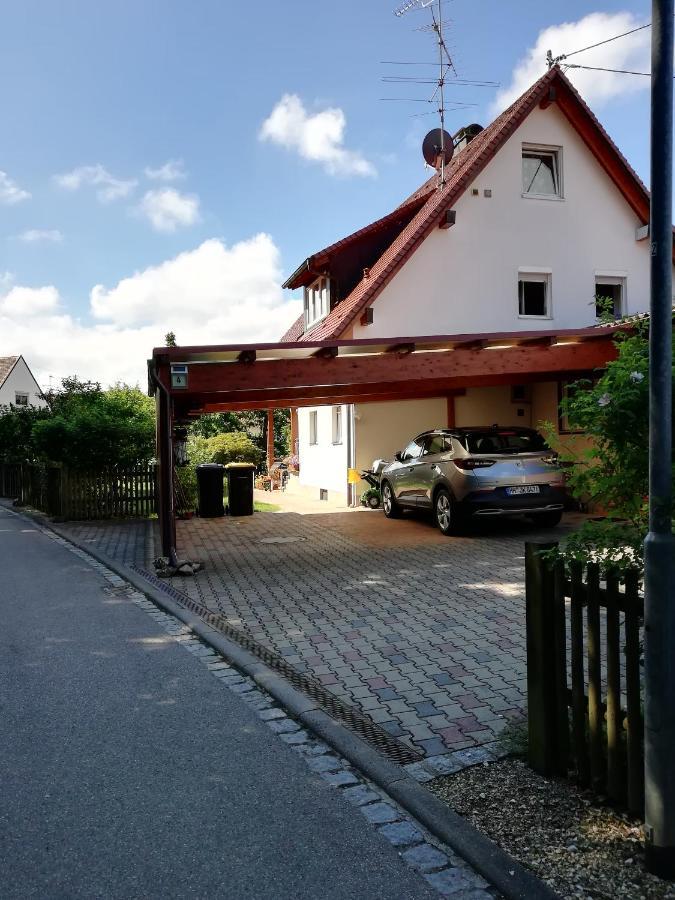 Ferienwohnungenaufdemdorf Nahe Legoland Neuburg an der Kammel Luaran gambar