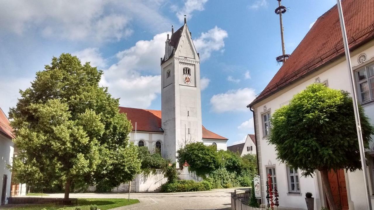 Ferienwohnungenaufdemdorf Nahe Legoland Neuburg an der Kammel Luaran gambar